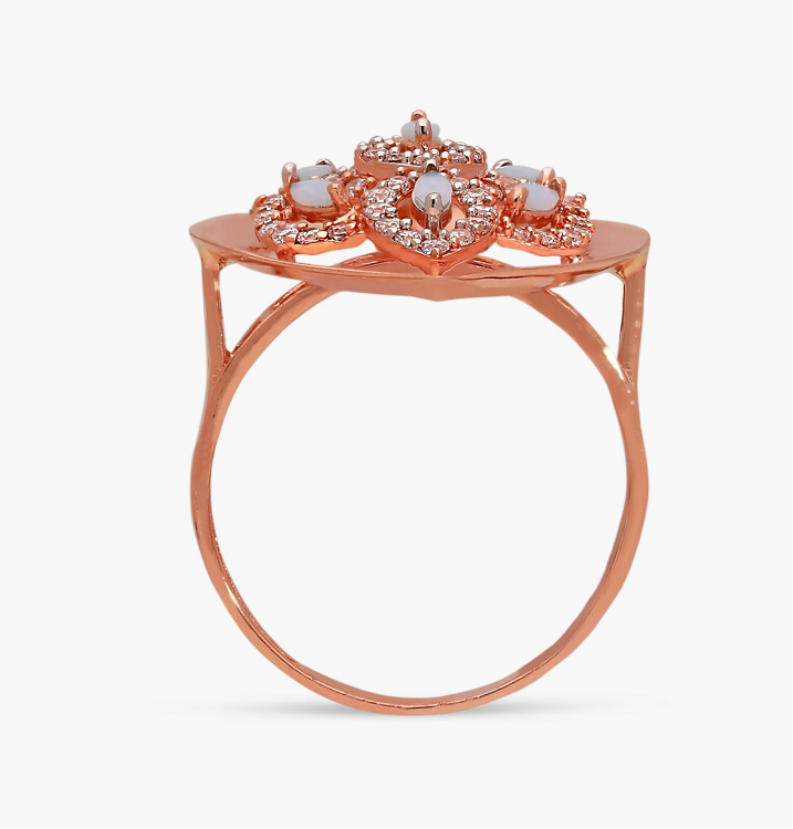 The Leafy Bouquet Ring